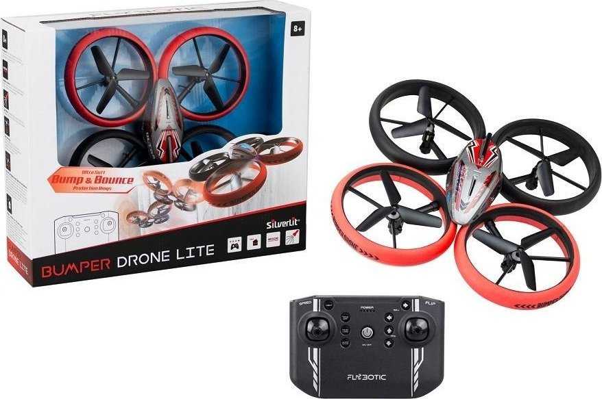 Silverlit FLYBOTIC Radijo bangomis valdomas dronas „Bumper Drone Lite“