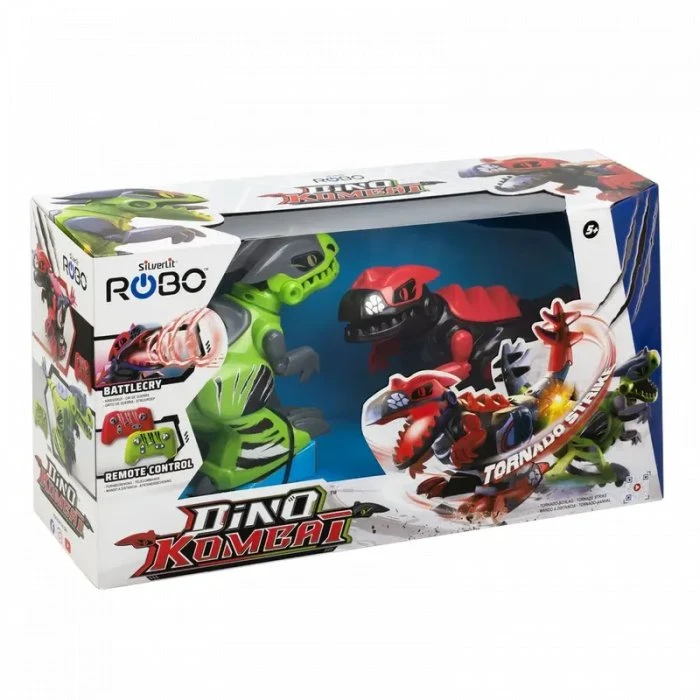 Silverlit - Dino Kombat kovos rinkinys (86889)