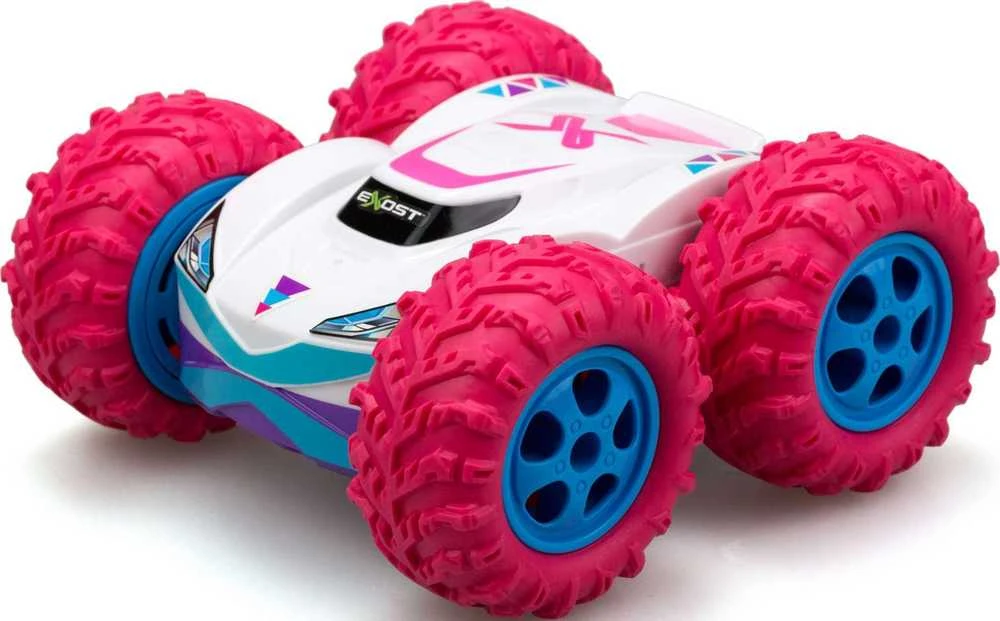 Silverlit EXOST 360 Cross Remote Control Car – 20260 – 2,4 GHz 1:18 skalė – rožinė
