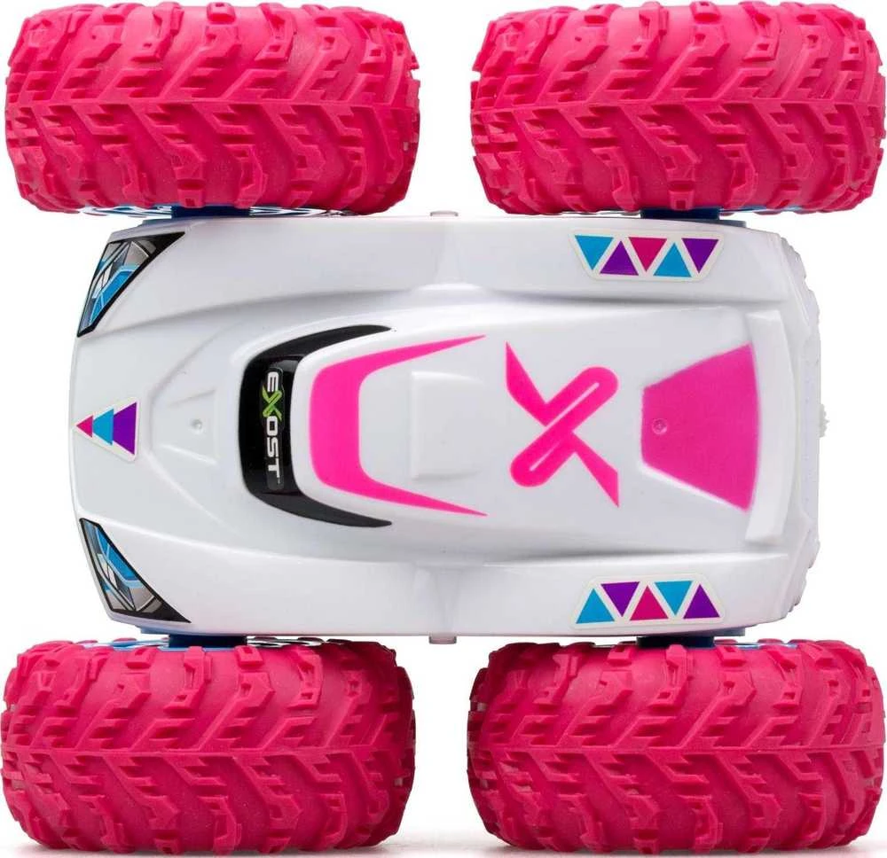 Silverlit EXOST 360 Cross Remote Control Car – 20260 – 2,4 GHz 1:18 skalė – rožinė