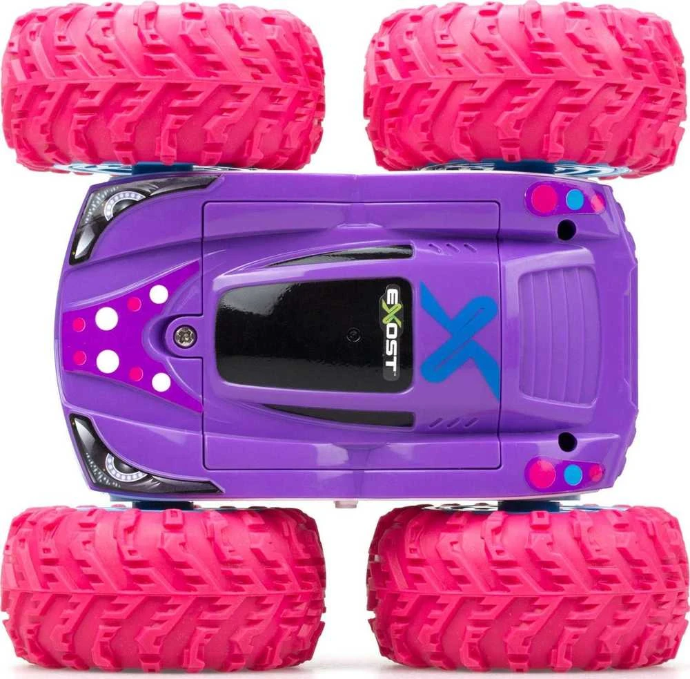 Silverlit EXOST 360 Cross Remote Control Car – 20260 – 2,4 GHz 1:18 skalė – rožinė