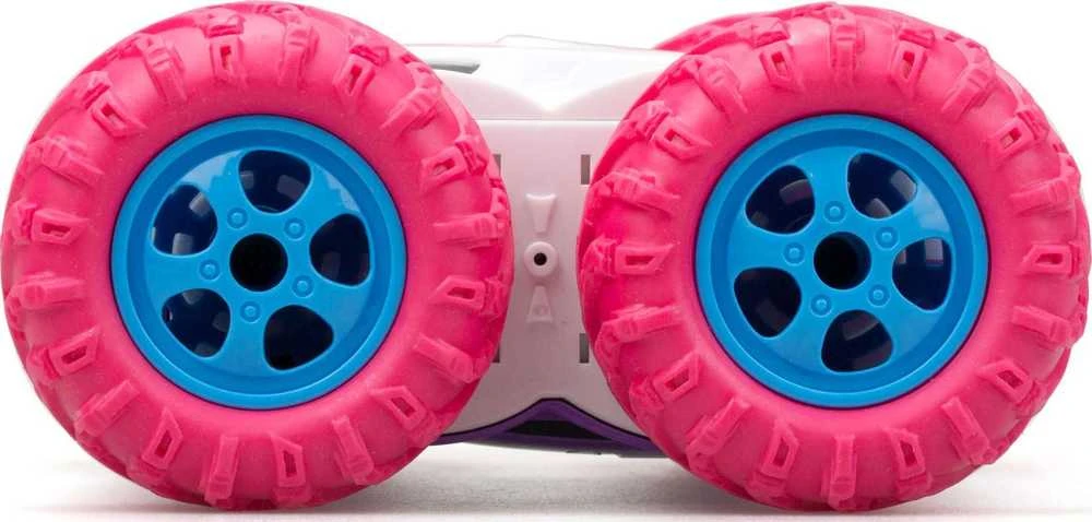 Silverlit EXOST 360 Cross Remote Control Car – 20260 – 2,4 GHz 1:18 skalė – rožinė