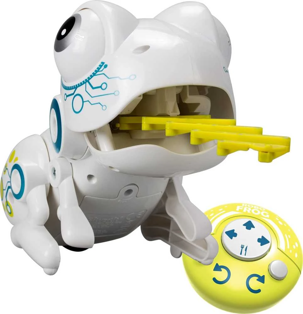 Silverlit Interaktyvus žaislas varliukas Robo Frog DUMEL