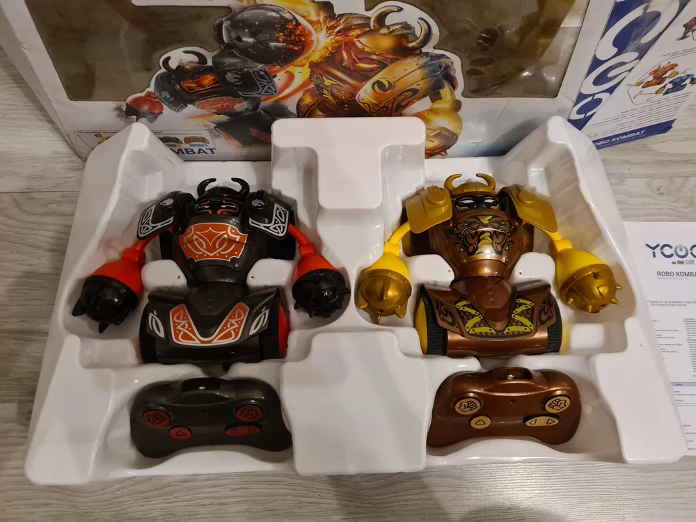 Silverlit YCOO Rinkinys „Robotų kovos“