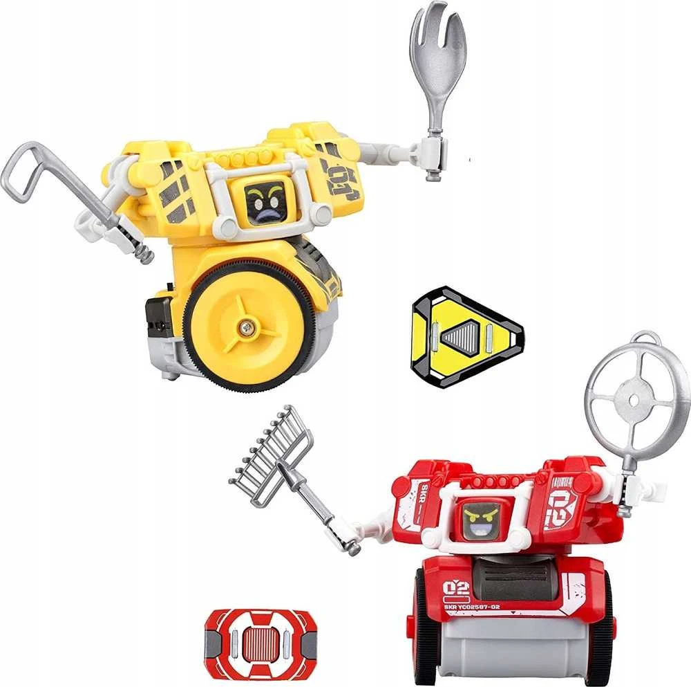 Silverlit YCOO Rinkinys „Robotų kovos“