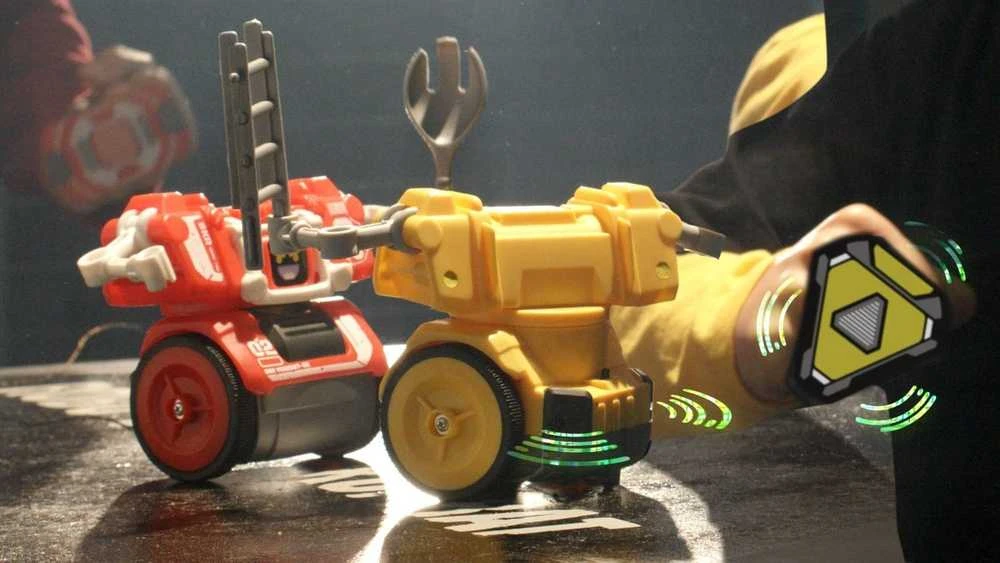 Silverlit YCOO Rinkinys „Robotų kovos“
