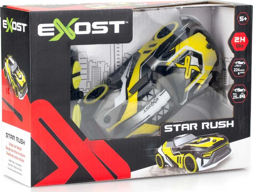 Dumel EXOST Radijo bangomis valdomas automobilis „Star rush“, 1:28