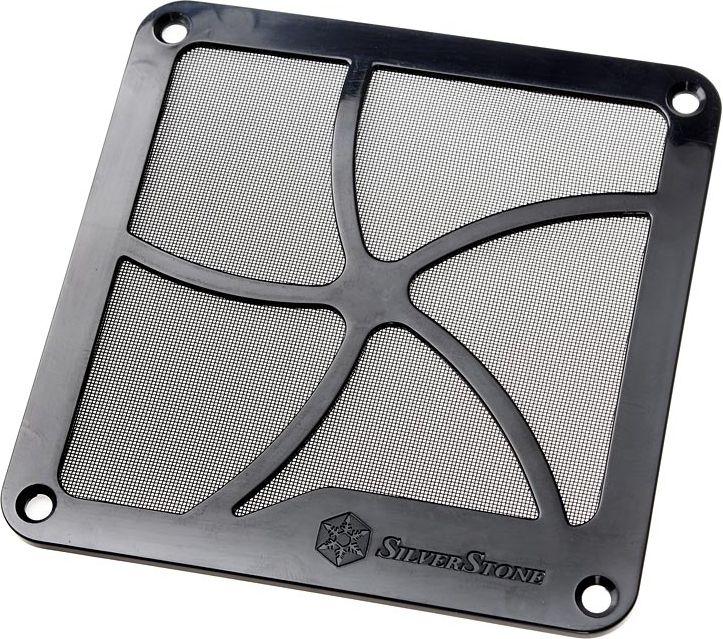 SilverStone 120mm Fan Grilis mit Magnet Montage
