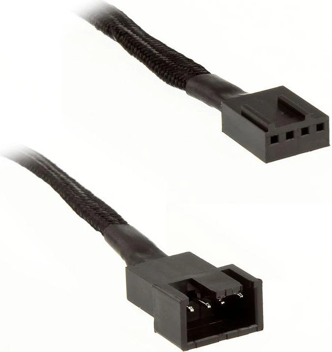 SilverStone PWM extension cable 30cm – juodas