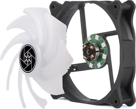 SilverStone Air Blazer 120R fan, ARGB – 120mm, juodas