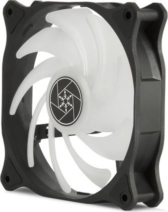 SilverStone Air Blazer 120R fan, ARGB – 120mm, juodas