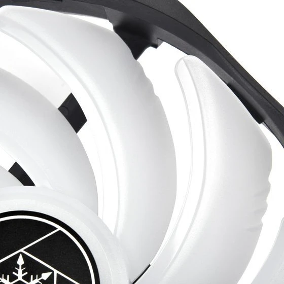 SilverStone Air Blazer 120R fan, ARGB – 120mm, juodas
