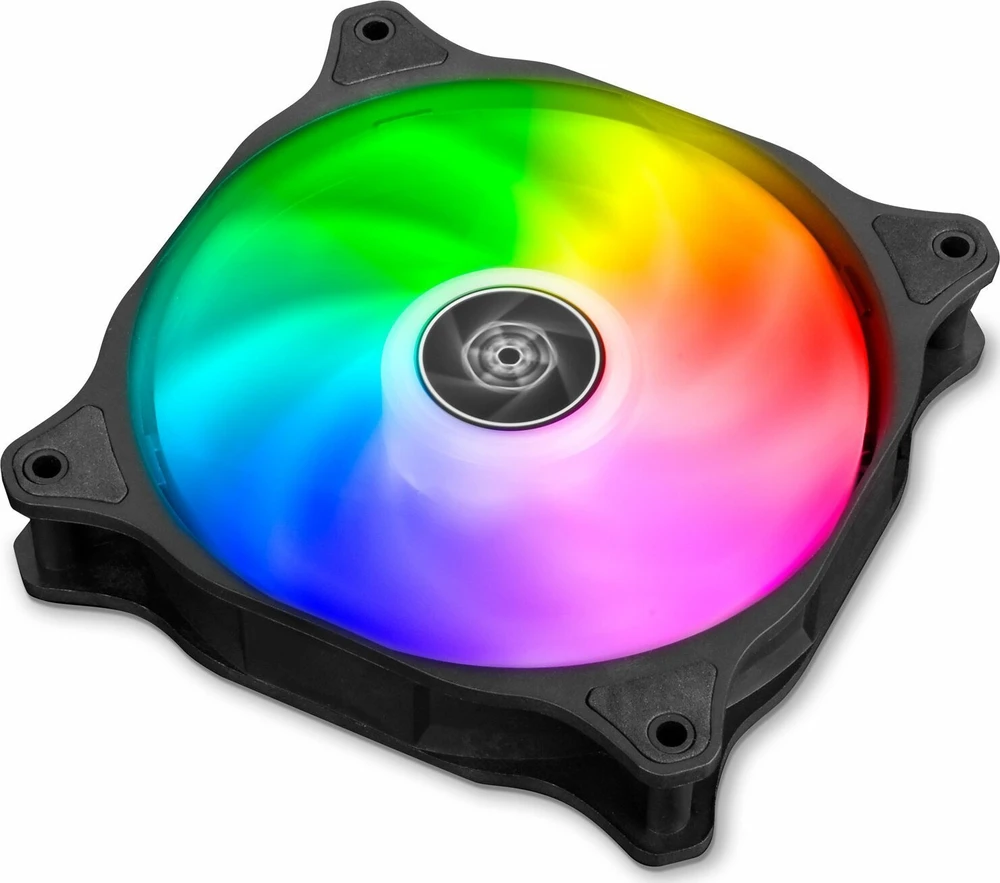 SilverStone Air Blazer 120R fan, ARGB – 120mm, juodas