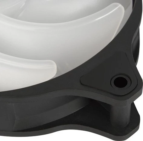 SilverStone Air Blazer 120R fan, ARGB – 120mm, juodas