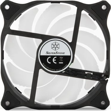 SilverStone Air Blazer 120R fan, ARGB – 120mm, juodas