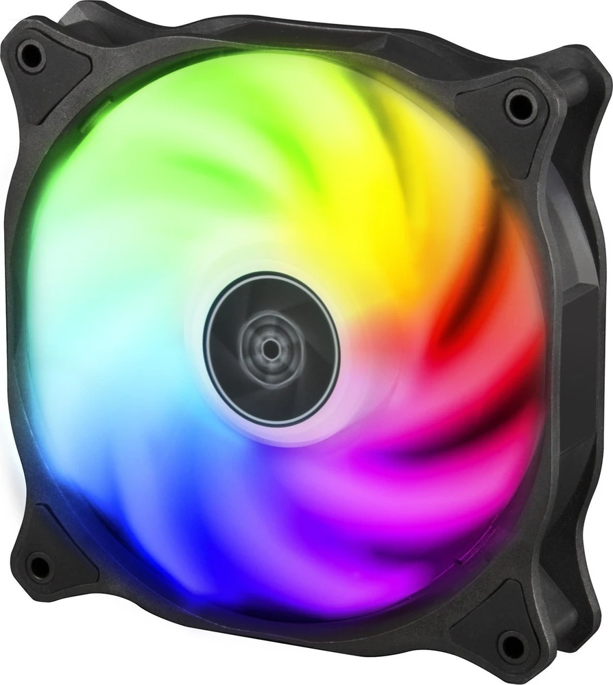 SilverStone Air Blazer 120R fan, ARGB – 120mm, juodas