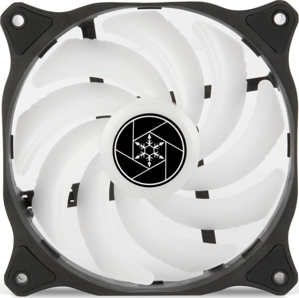 SilverStone Air Blazer 120R fan, ARGB – 120mm, juodas