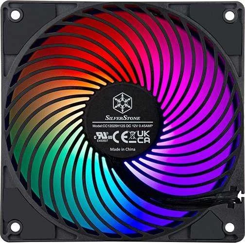 SilverStone Air Penetrator 120SK ARGB ventiliatorius (SST-AP120SKB-ARGB)