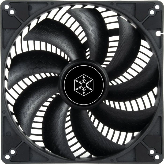 SilverStone AP184i-PRO fan, 180mm – juodas