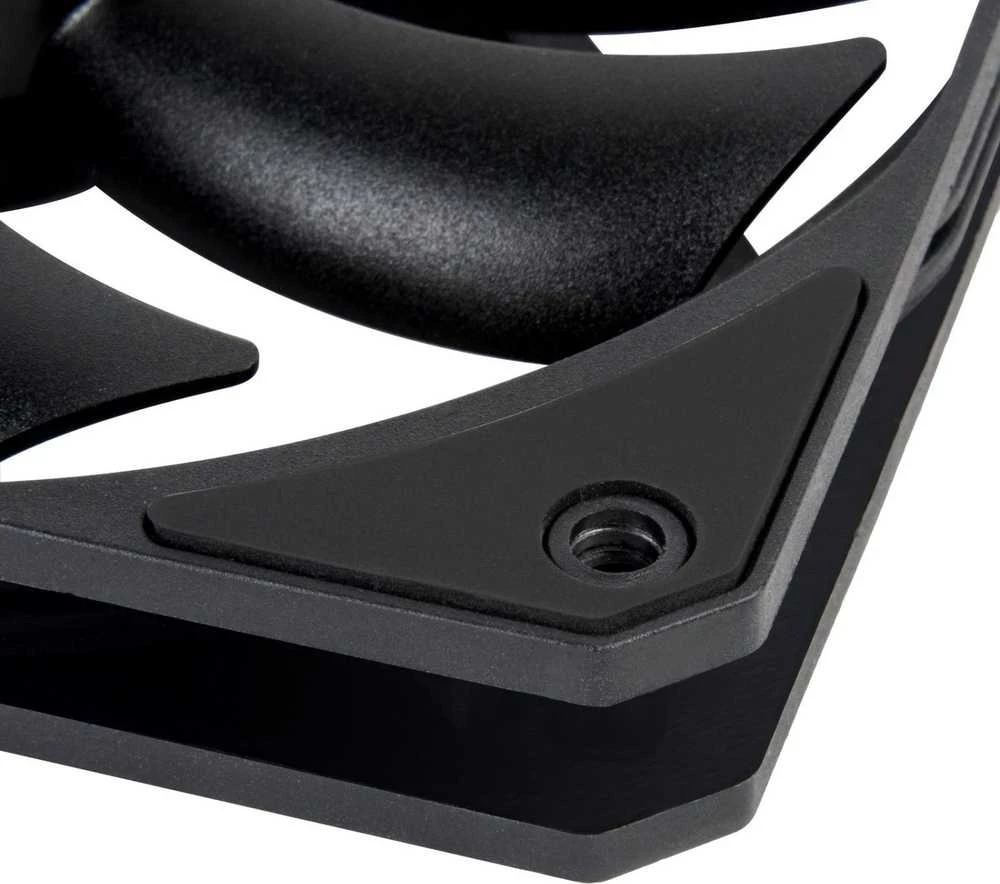 SilverStone SST-AS120B, korpuso ventiliatorius – 120mm