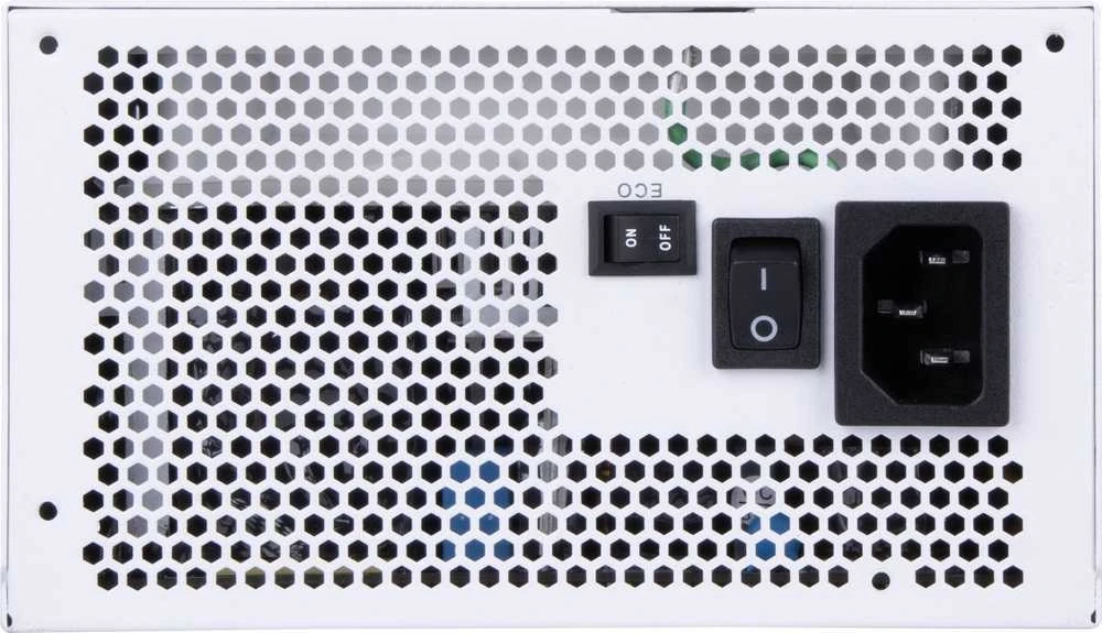 „SilverStone SST-DA750R-GMA-WWW“, kompiuterio maitinimo šaltinis - baltas, 1x 12 kontaktų ATX3.0, 4x PCIe, kabelių valdymas, 750 vatų