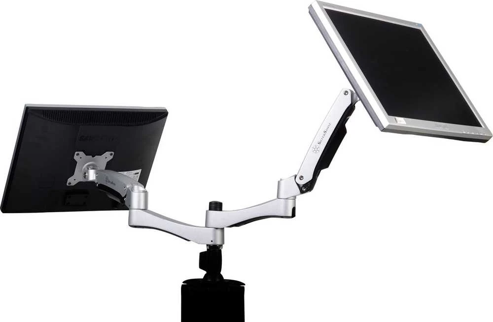Silverstone SST-ARM22SC - laikiklis 2 monitoriams