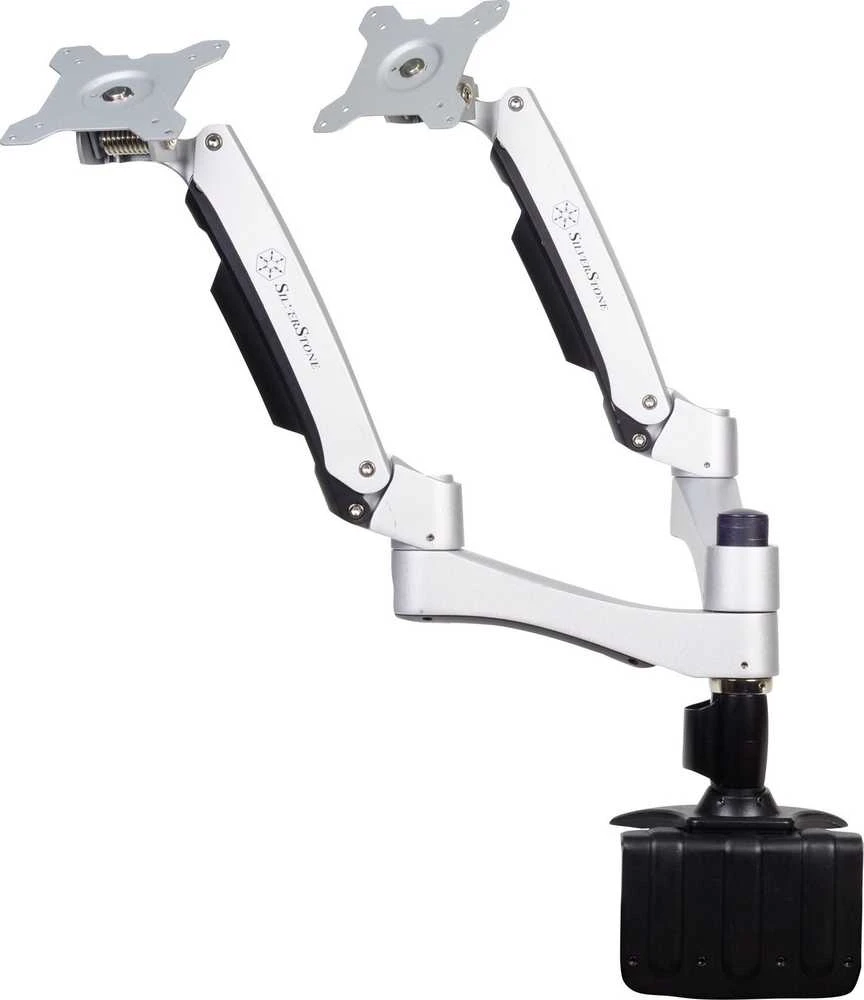 Silverstone SST-ARM22SC - laikiklis 2 monitoriams
