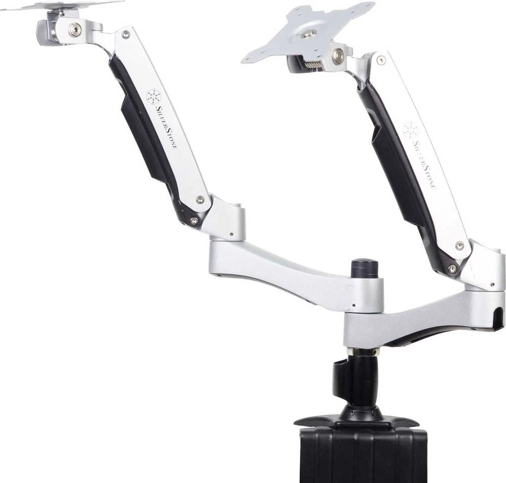 Silverstone SST-ARM22SC - laikiklis 2 monitoriams