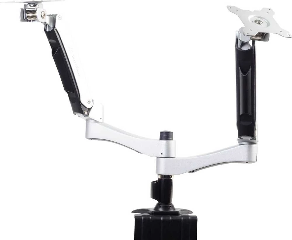 Silverstone SST-ARM22SC - laikiklis 2 monitoriams