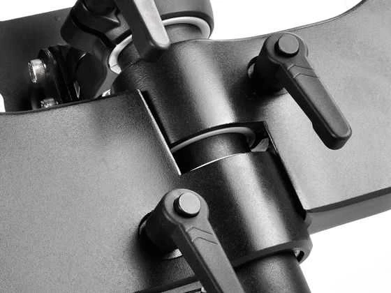 „Silverstone Monitorius“ laikiklis SST-ARM31BS, trigubas svirtis