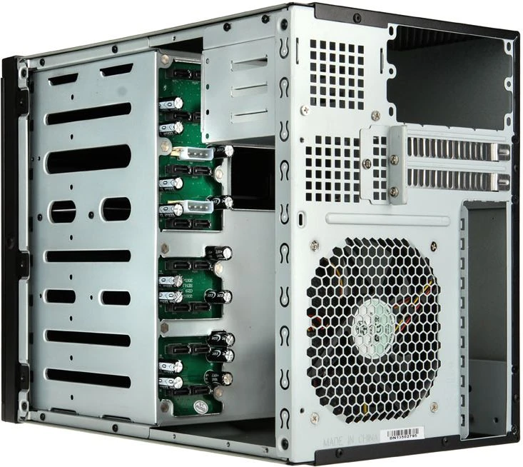 Silverstone SST-DS380B juoda