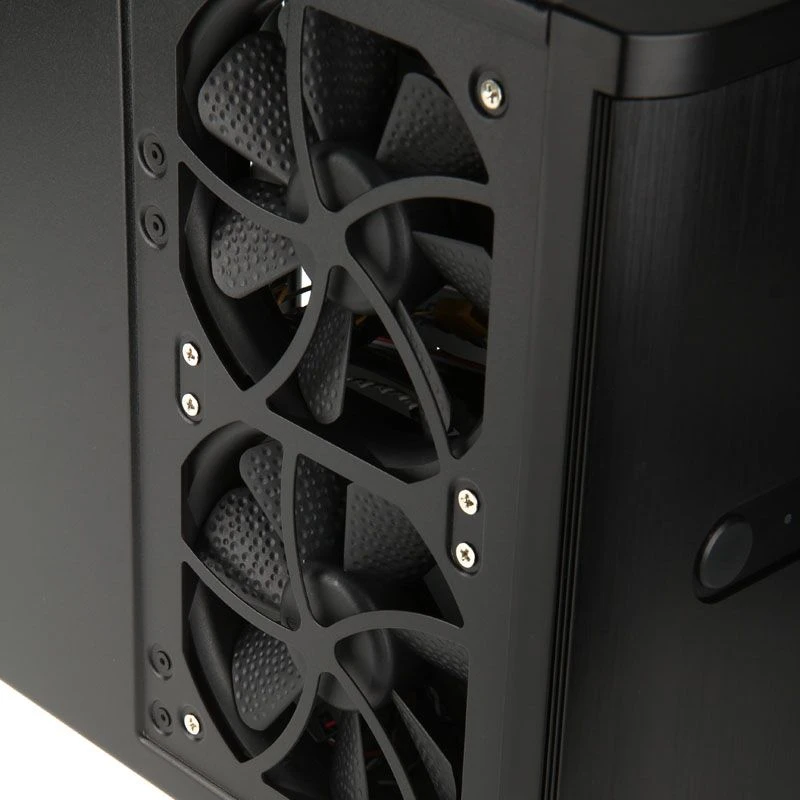 Silverstone SST-DS380B juoda