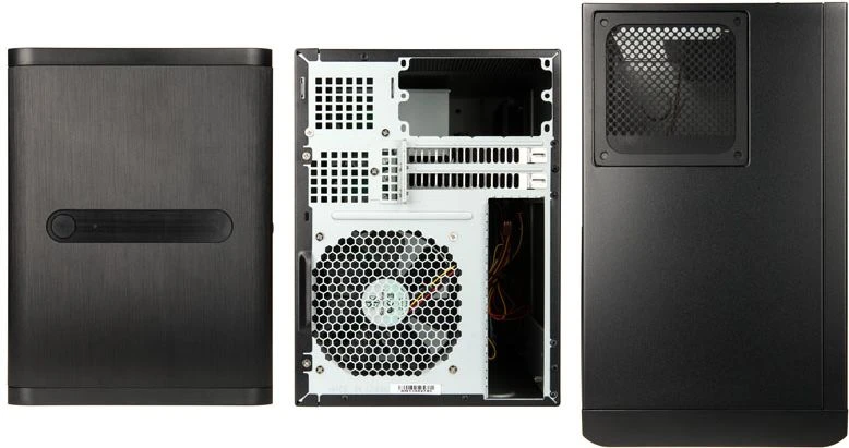 Silverstone SST-DS380B juoda