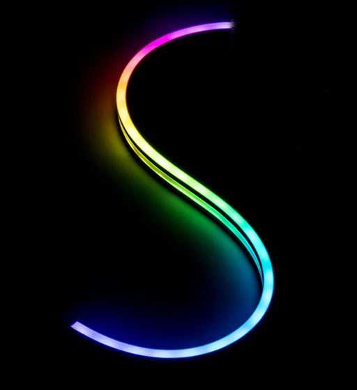 SilverStone Dvipusė LED ARGB LS04 2vnt. (SST-LS04)