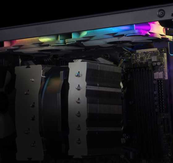 SilverStone Dvipusė LED ARGB LS04 2vnt. (SST-LS04)
