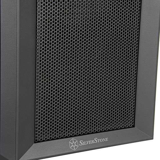 „Silverstone SST-FA313-B“ mikro-ATX korpusas