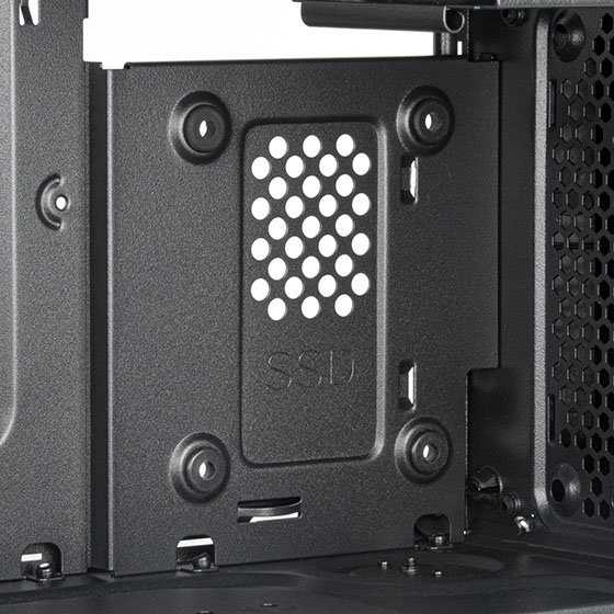 „Silverstone SST-FA313-B“ mikro-ATX korpusas