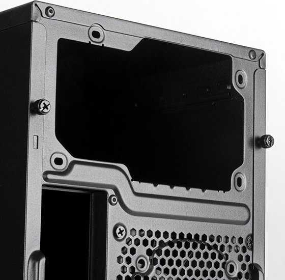 „Silverstone SST-FA313-B“ mikro-ATX korpusas
