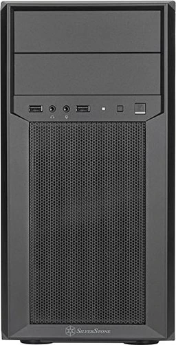 „Silverstone SST-FA313-B“ mikro-ATX korpusas