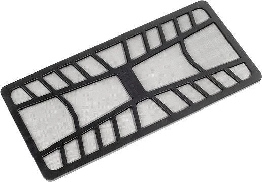 SilverStone SST-FF142B 320x155mm FAN-filter Juodas