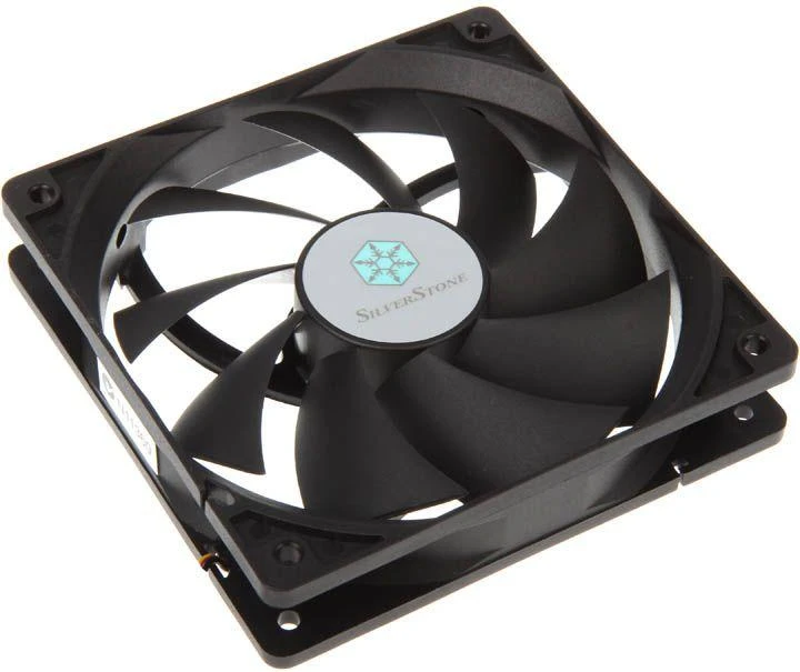 SilverStone 120mm Fan SST-FN121-P