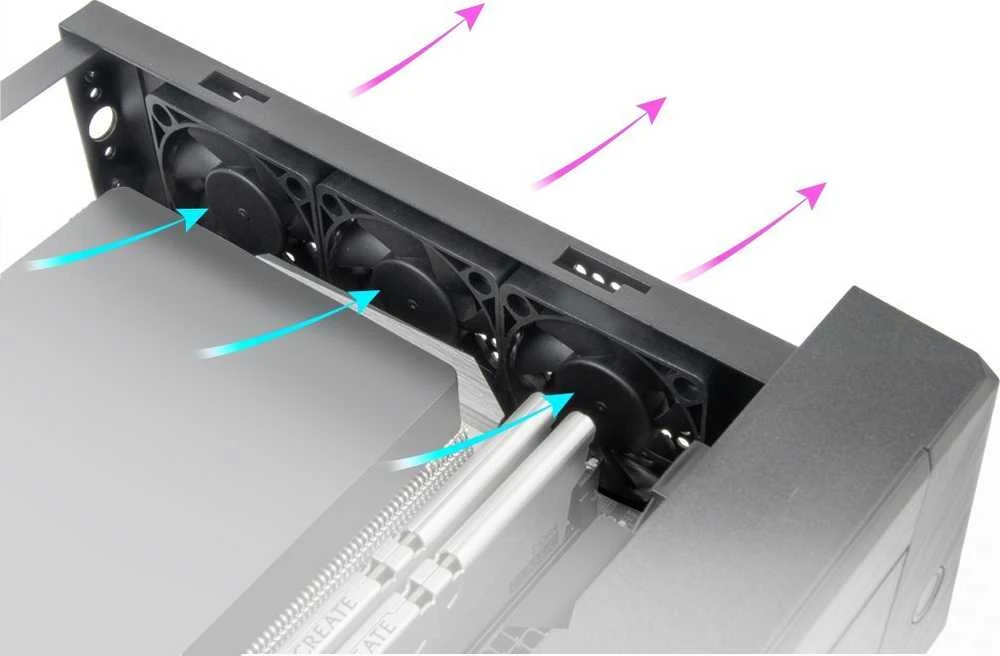 SilverStone FTF 5010 PWM fan – 50mm