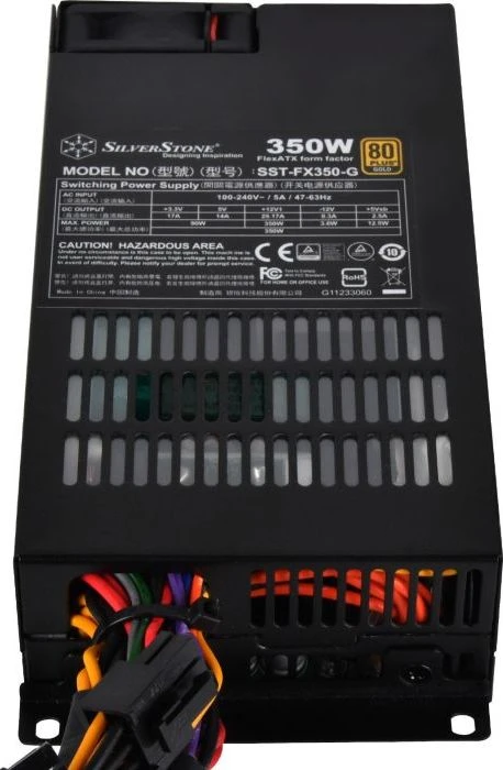 SilverStone SST-FX350-G Flex Series 80 PLUS Gold - 350 Watt