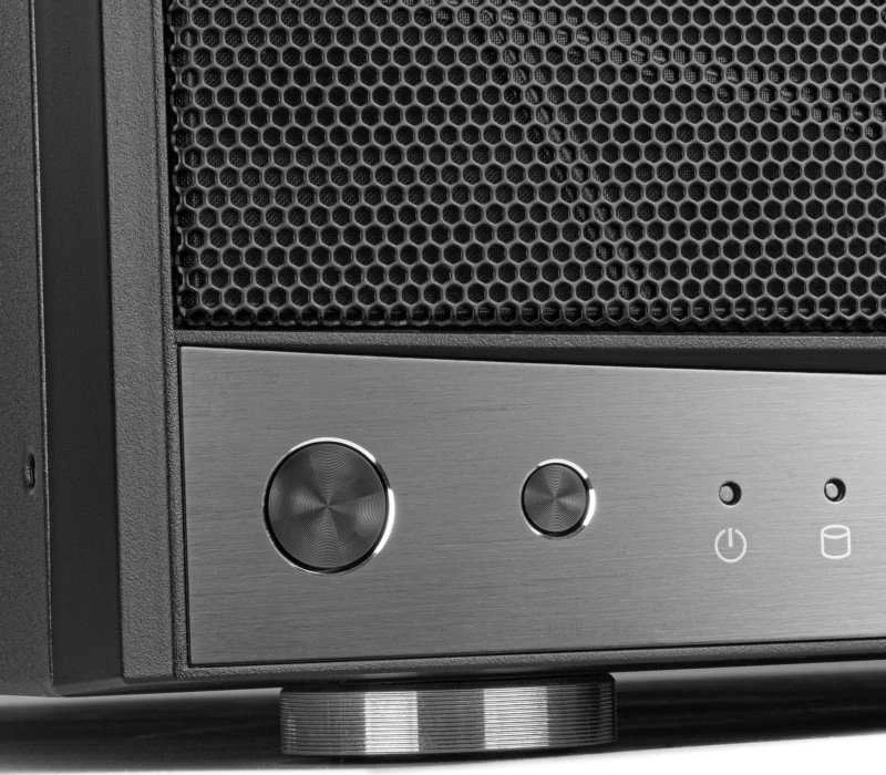 SilverStone SST-GD11B – Grandia Airflow Desktop – juodas