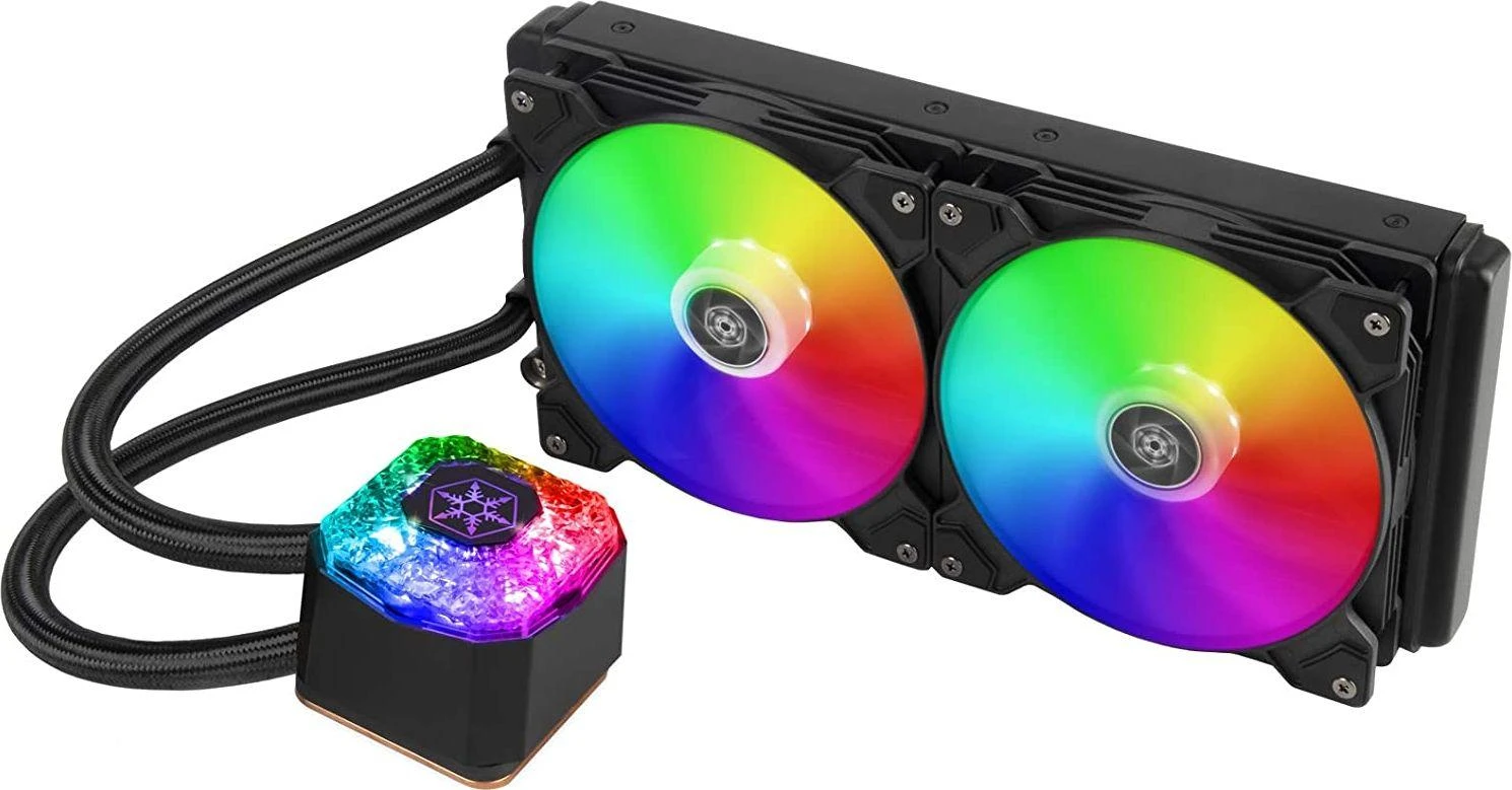 SilverStone IceGem 280 vandens aušinimas (SST-IG280-ARGB)