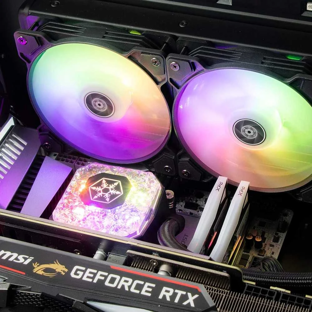SilverStone IceGem 280 vandens aušinimas (SST-IG280-ARGB)