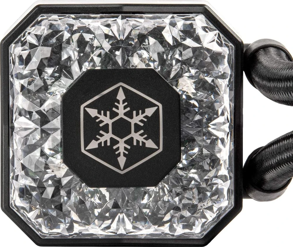 SilverStone IceGem 280 vandens aušinimas (SST-IG280-ARGB)