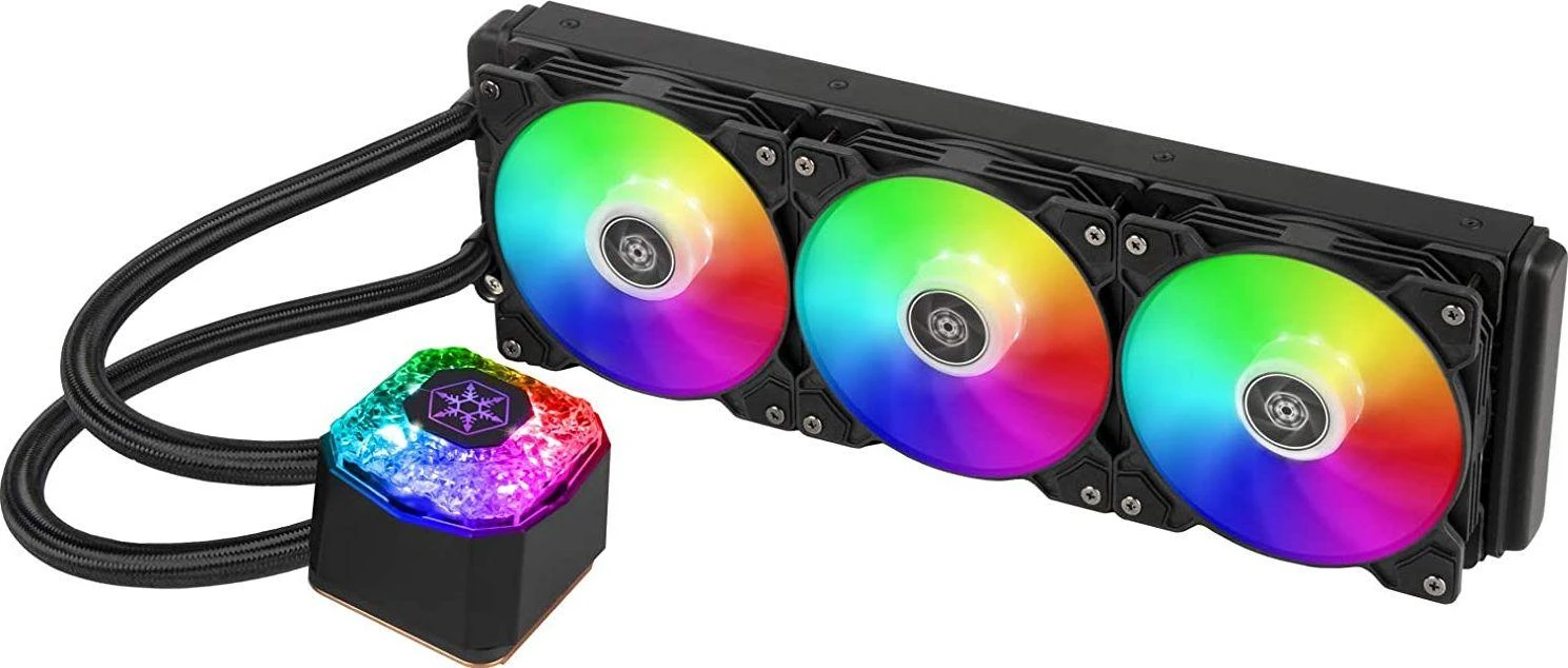 „SilverStone IceGem 360“ vandens aušinimas (SST-IG360-ARGB)