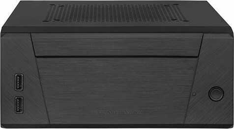 SilverStone Milo 10 Mini-PC-case, Mini-ITX - juodas