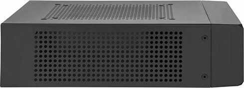 SilverStone Milo 10 Mini-PC-case, Mini-ITX - juodas
